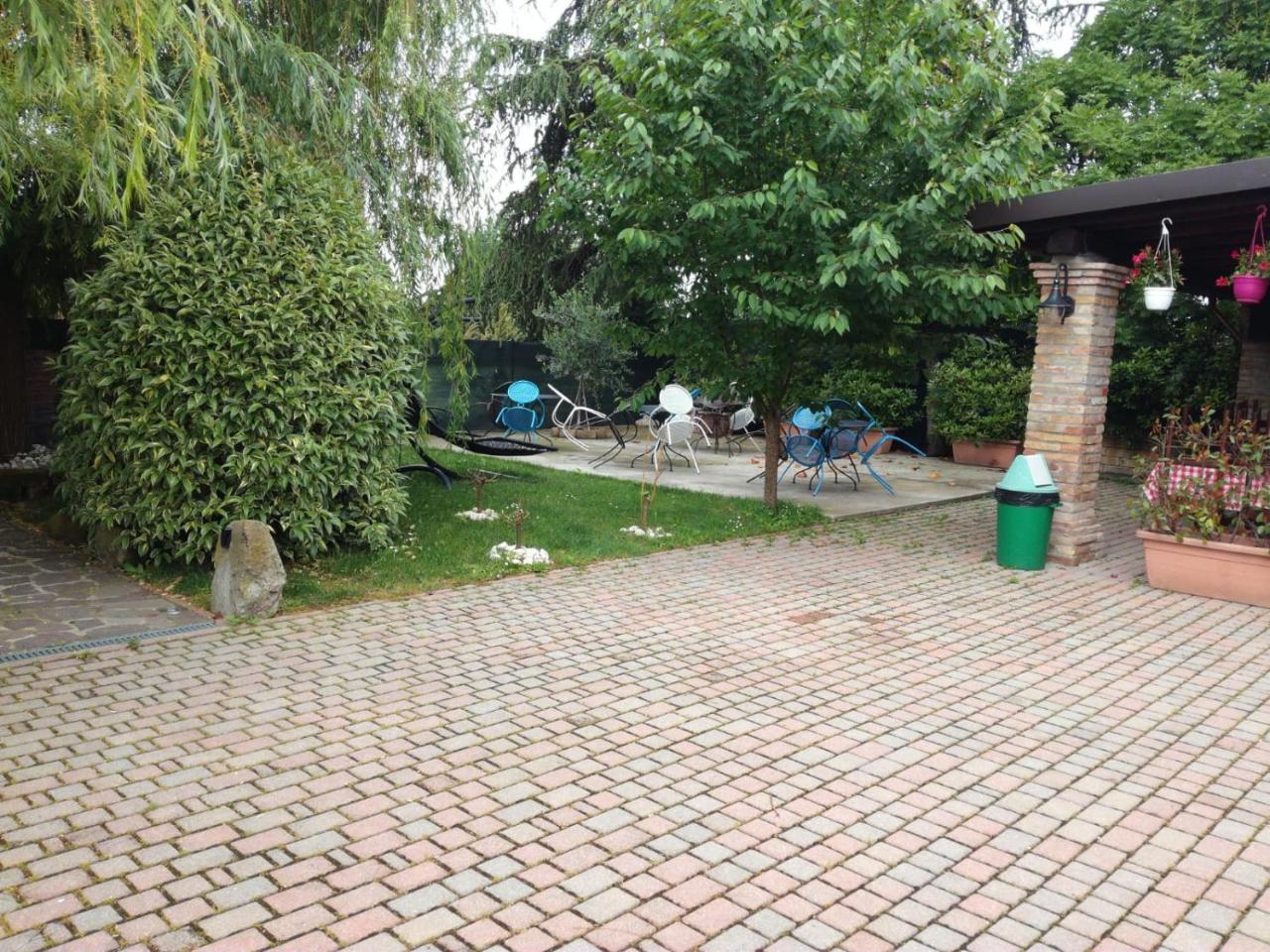 Agriturismo Ferretti Villa Massa Lombarda Luaran gambar